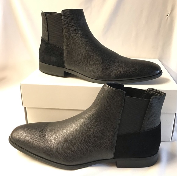 calvin klein larry boots